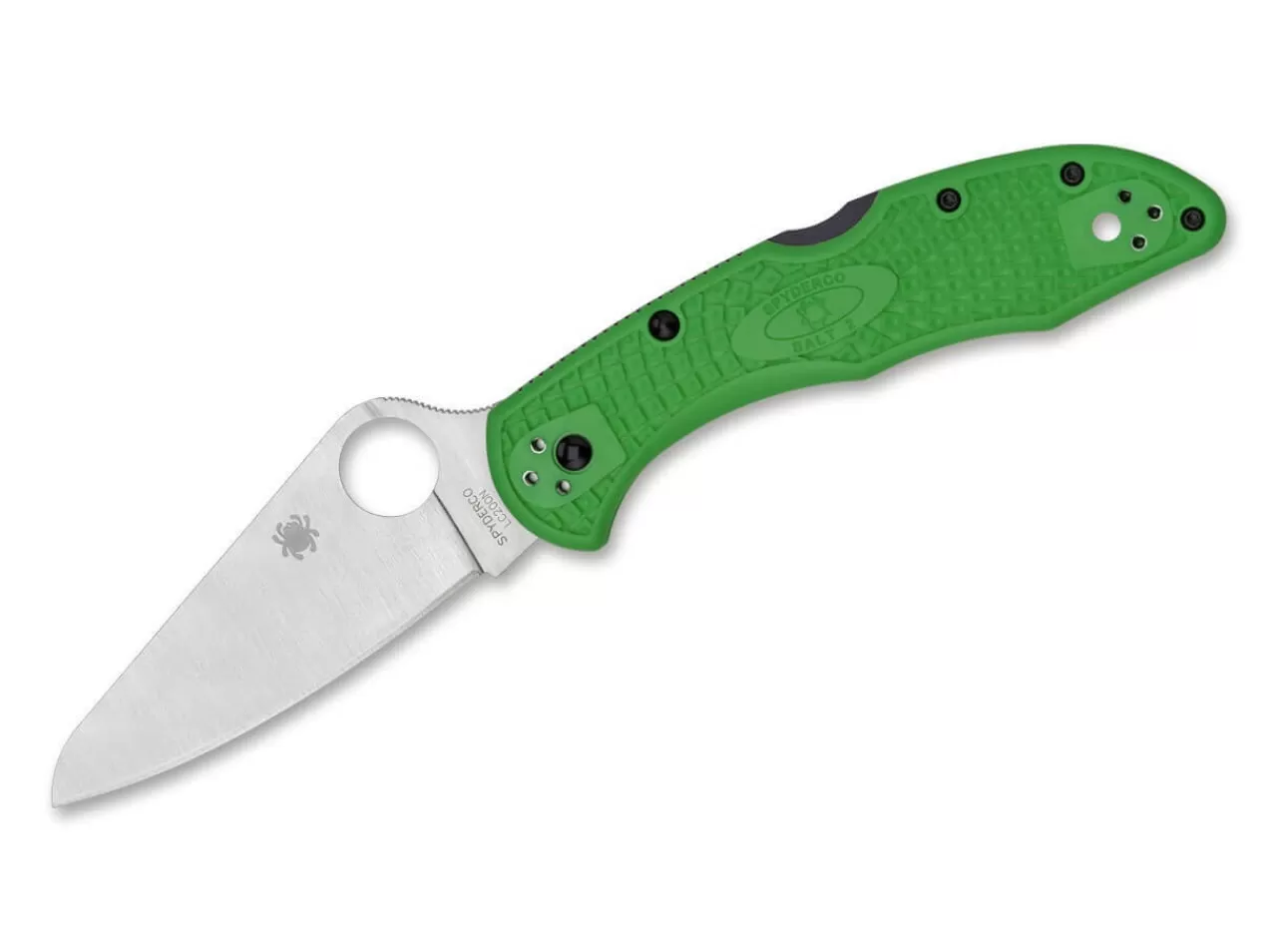 Spyderco Salt 2 Lc200N Green Shop