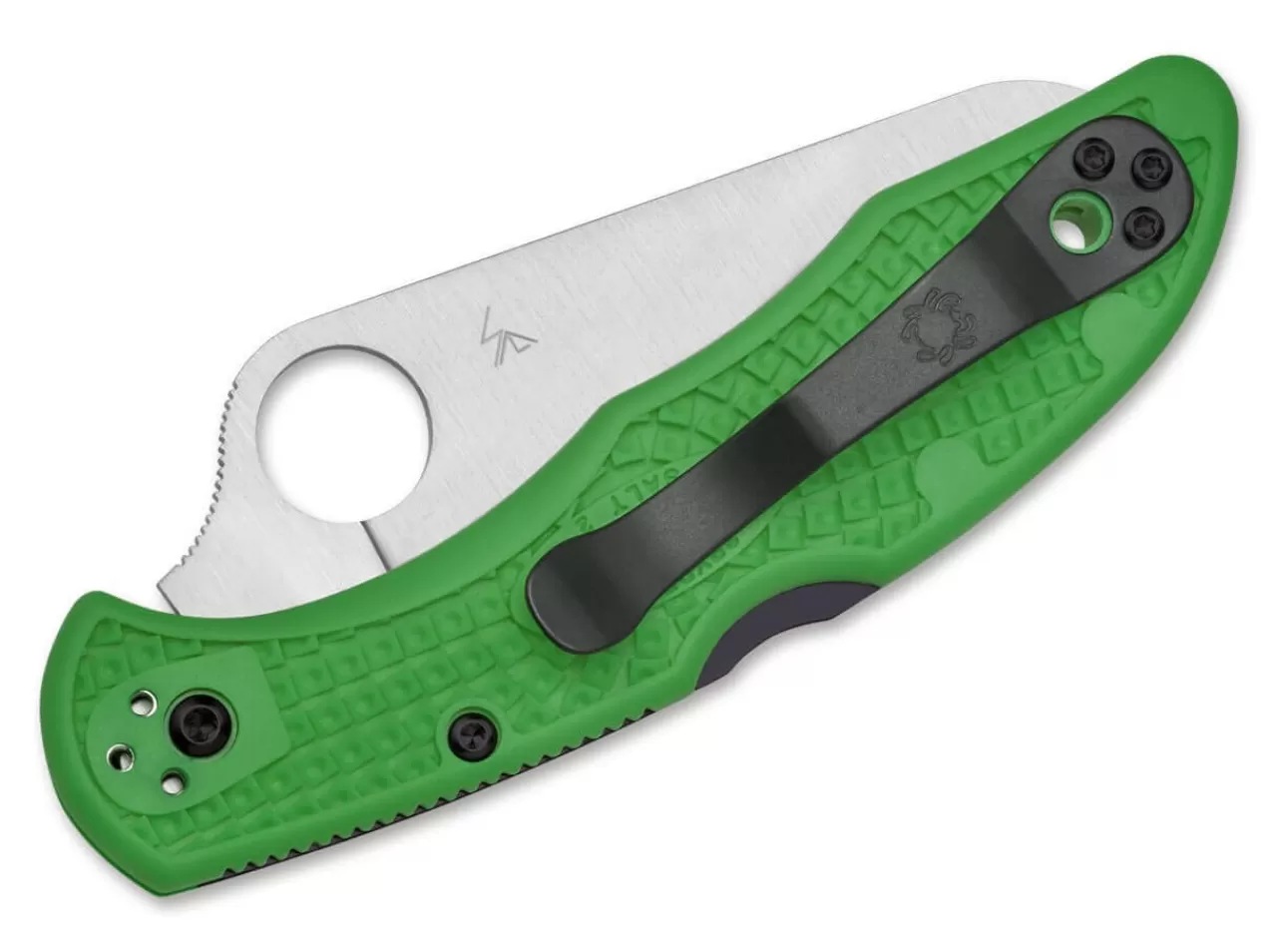 Spyderco Salt 2 Lc200N Green Shop