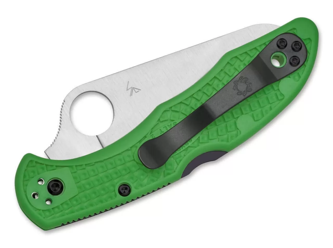 Spyderco Salt 2 Serrated Lc200N Green Clearance