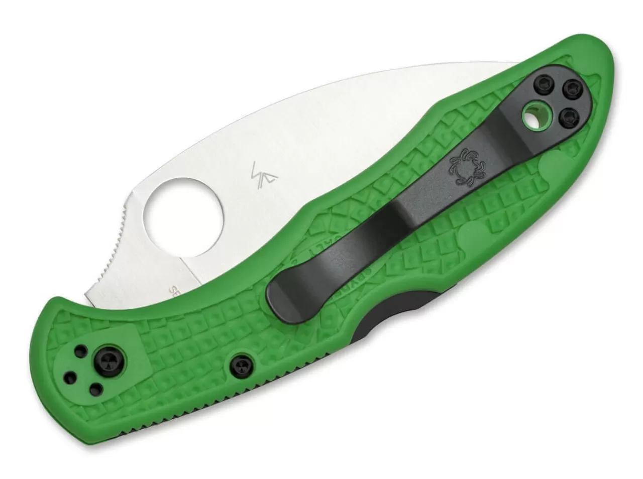 Spyderco Salt 2 Wharncliffe Lc200N Green Store