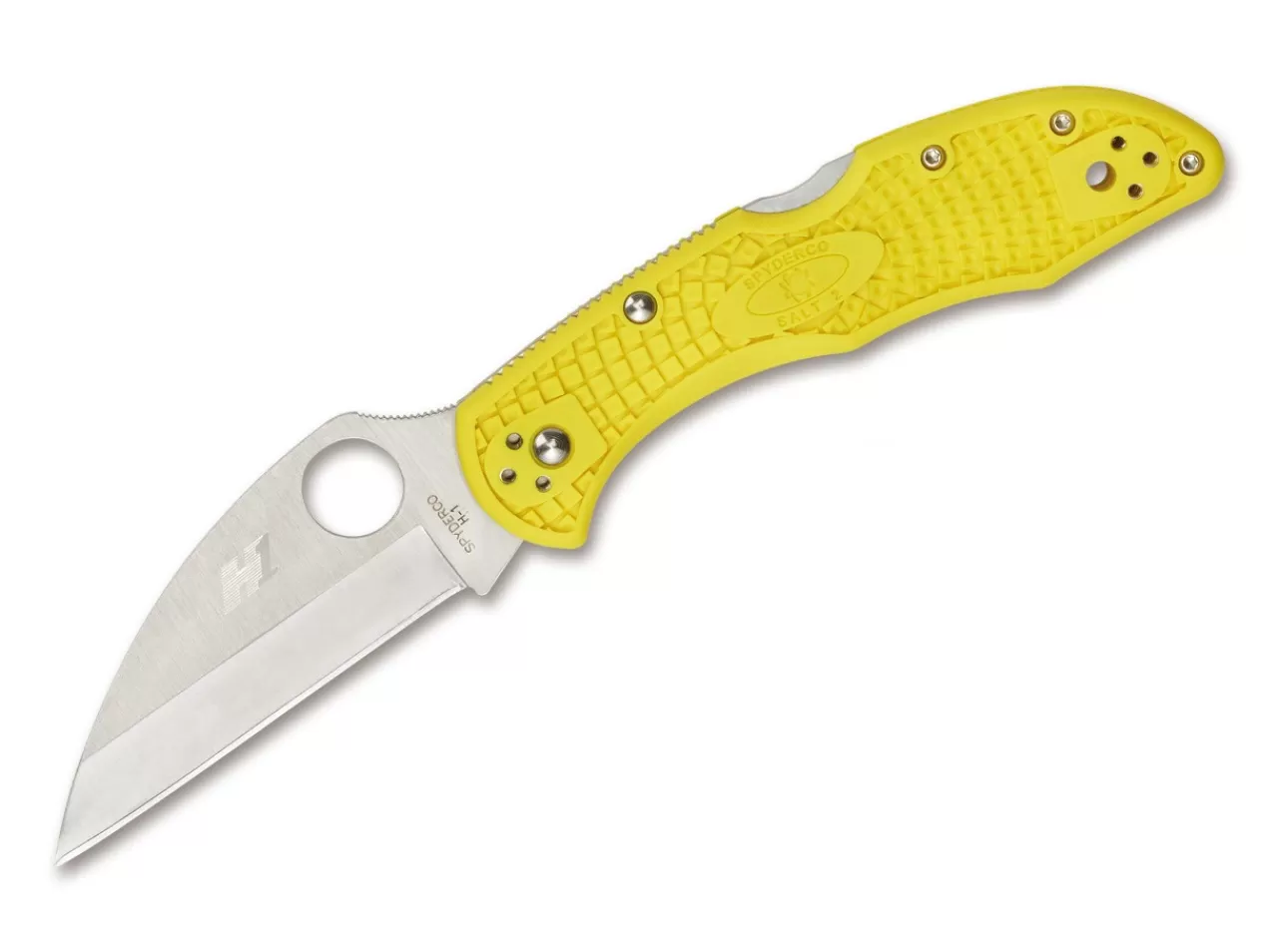 Spyderco Salt 2 Wharncliffe Plain Discount