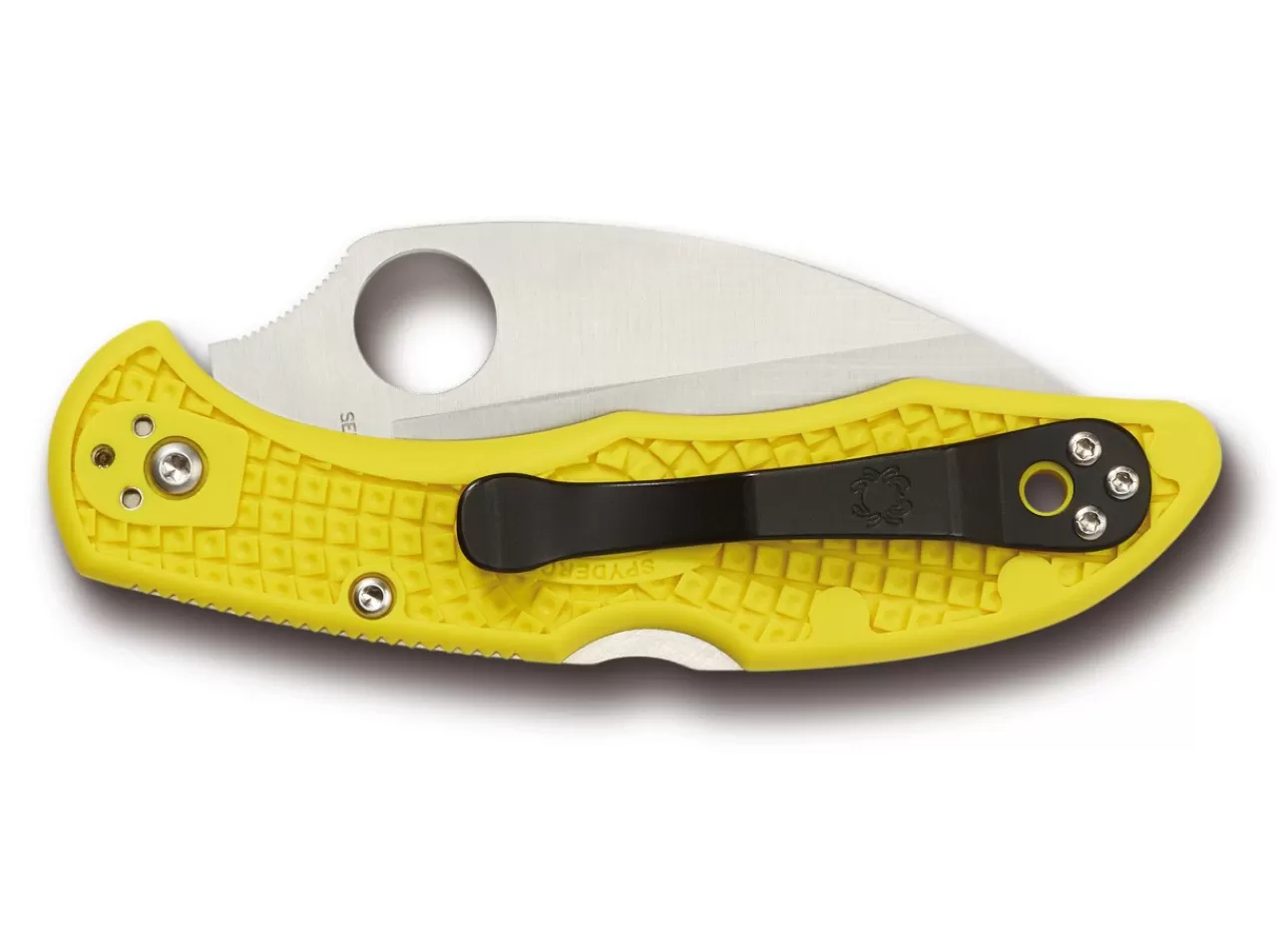 Spyderco Salt 2 Wharncliffe Plain Discount