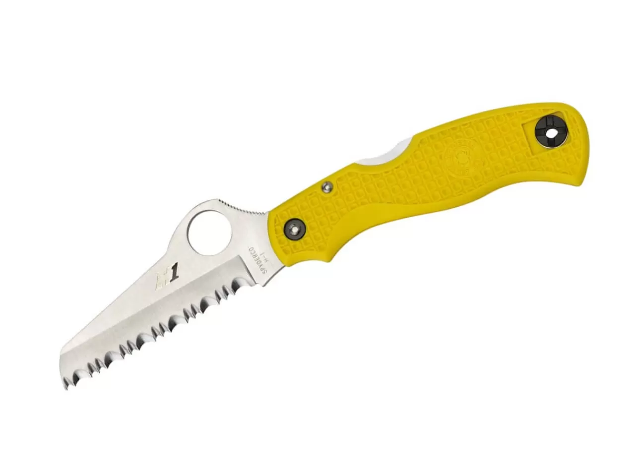 Spyderco Saver Salt Yellow Shop