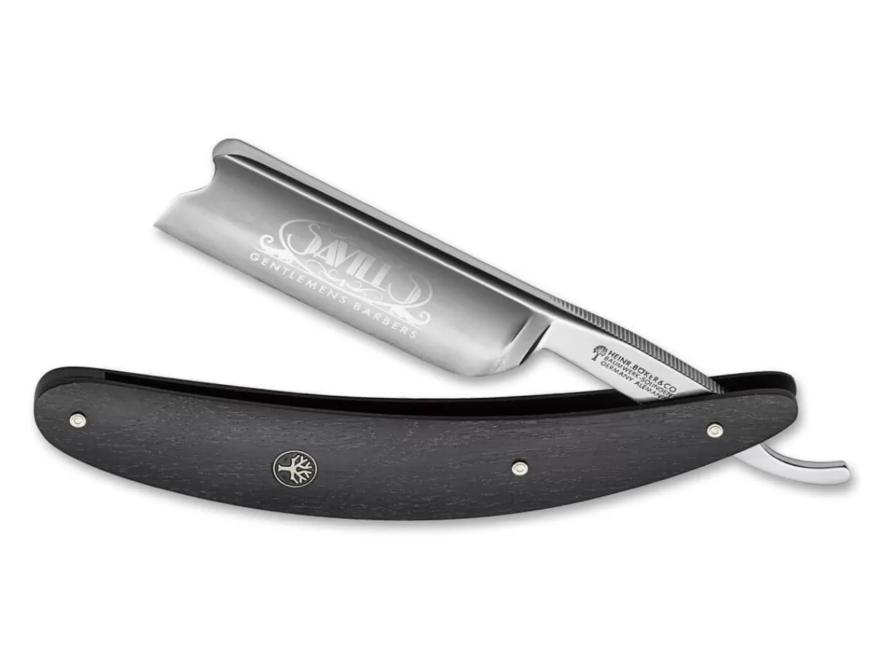 Böker Manufaktur Solingen 8/8" Rasiermesser<Savills Barbers