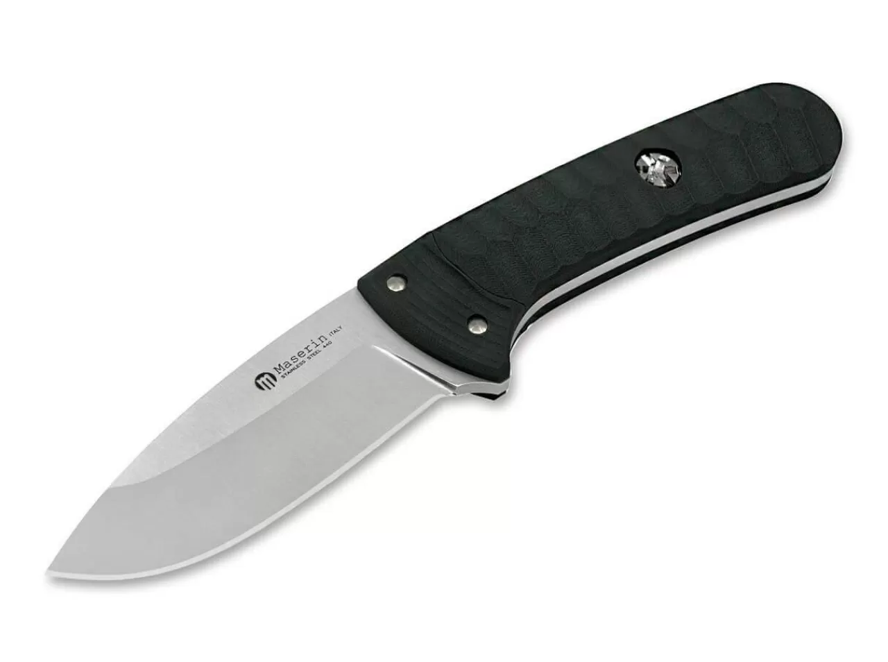 Maserin Edc-Messer<Sax Knife G10 Black