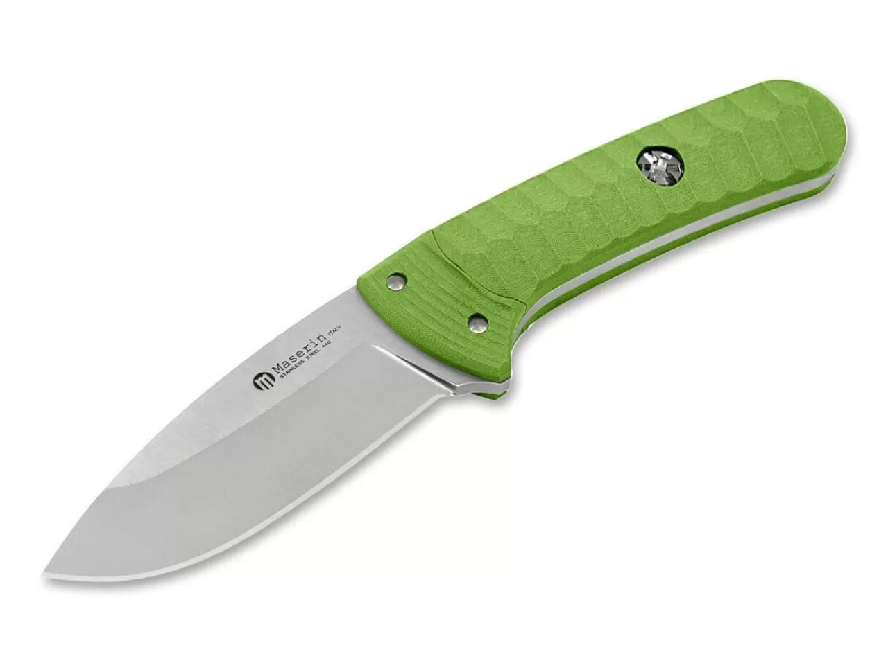 Maserin Edc-Messer<Sax Knife G10 Green