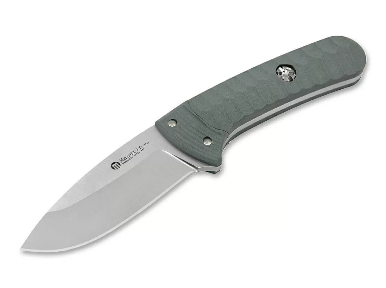 Maserin Edc-Messer<Sax Knife G10 Grey