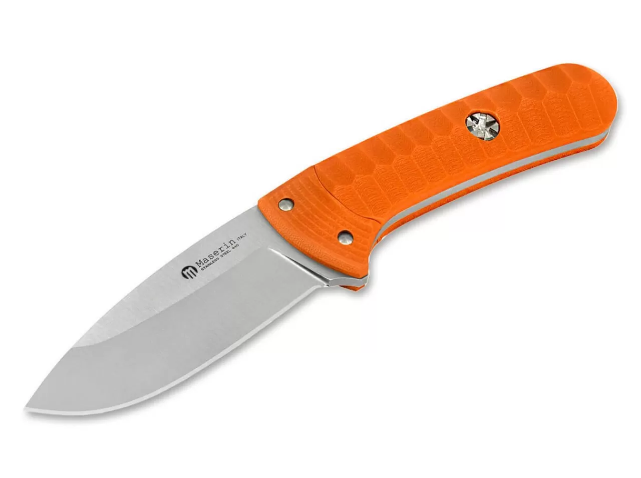 Maserin Edc-Messer<Sax Knife G10 Orange