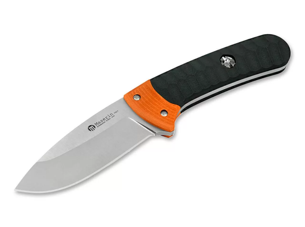 Maserin Edc-Messer<Sax Knife G10 Orange Black