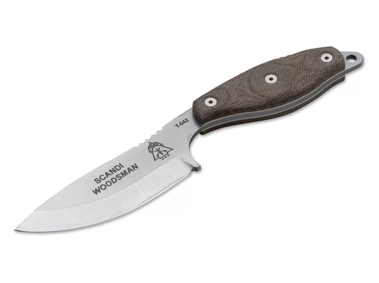 TOPS Knives Outdoormesser<Scandi Woodsman