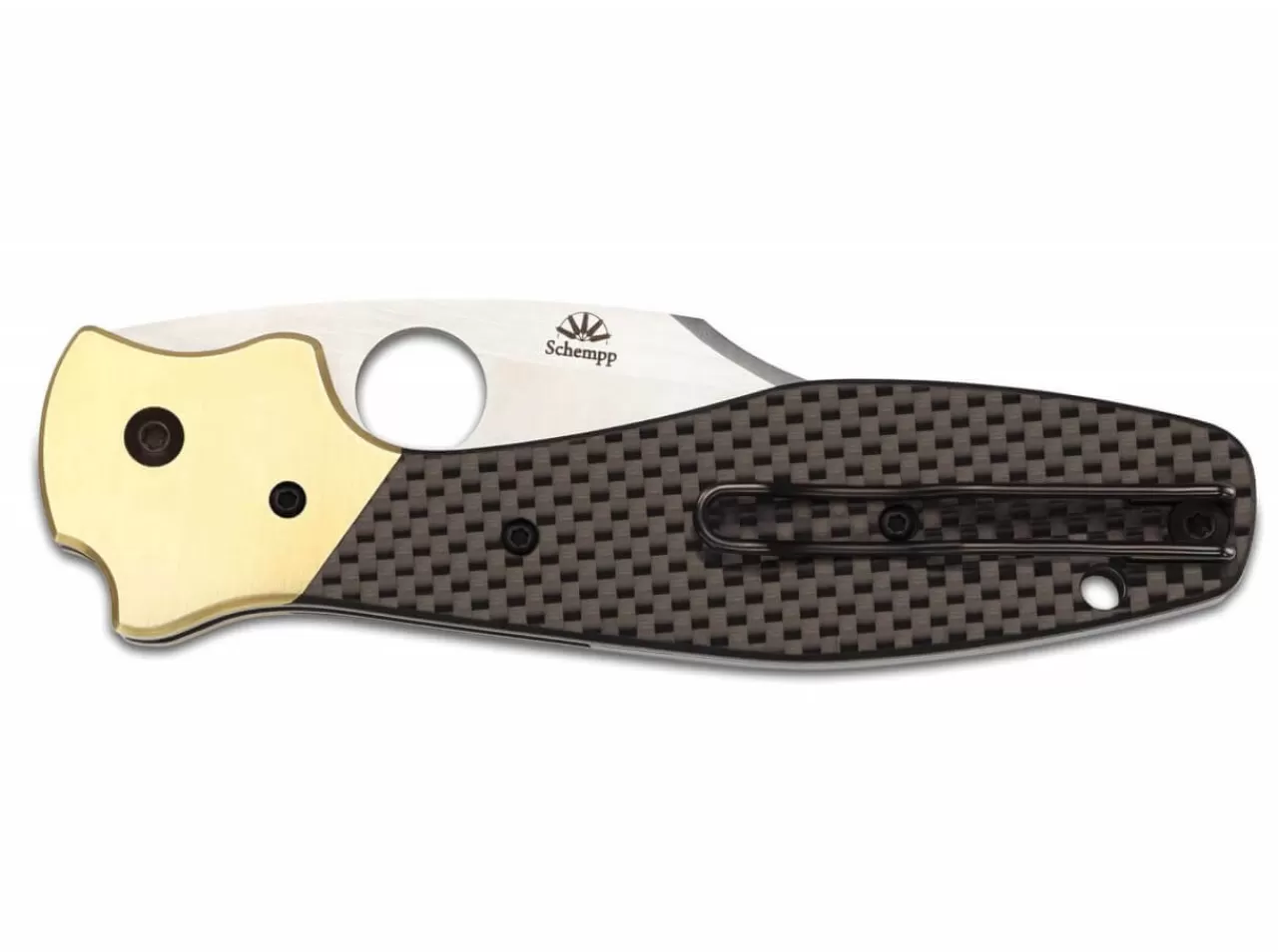 Spyderco Schempp Bowie Online