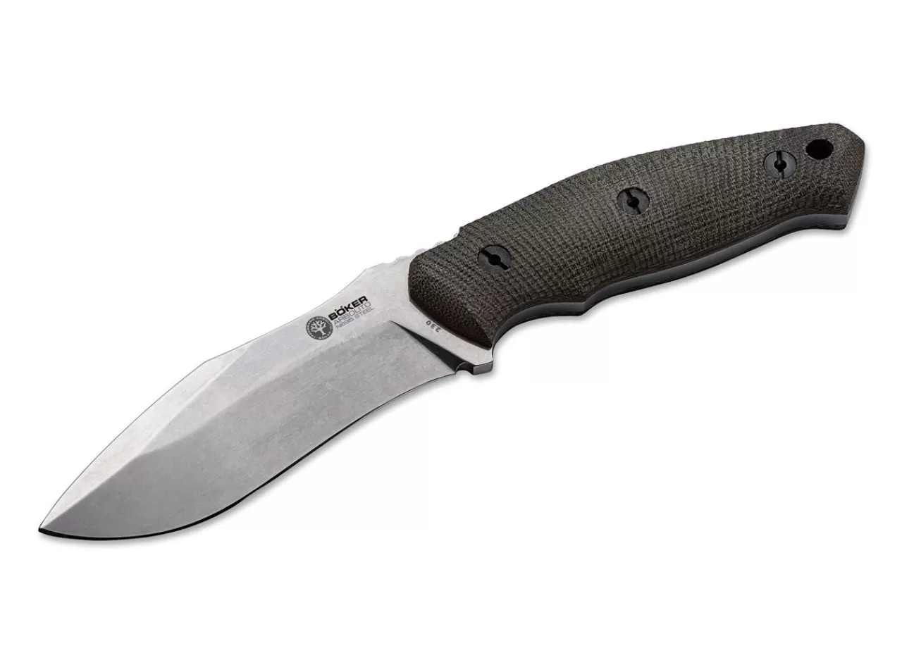 Böker Arbolito Einsatzmesser<Scorpion Micarta