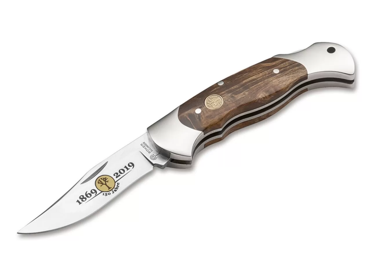 Böker Manufaktur Solingen Scout Anniversary 150 Flash Sale