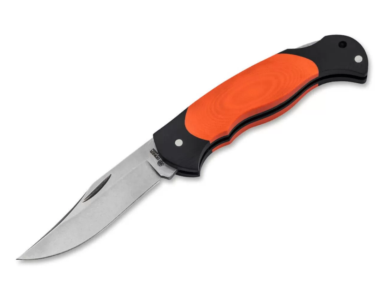 Böker Manufaktur Solingen Scout G10 Black Orange Best