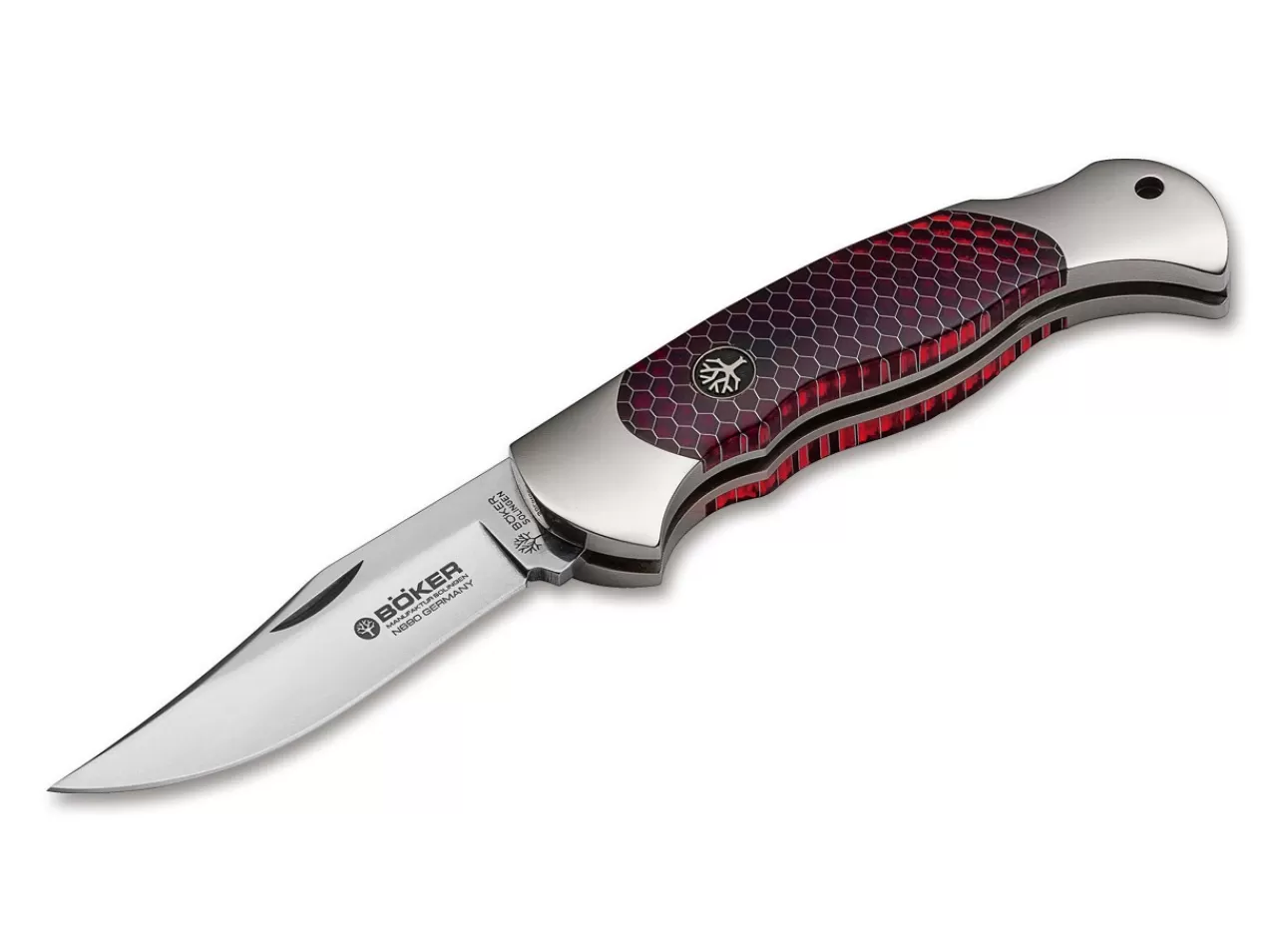 Böker Manufaktur Solingen Scout Honeycomb Red Online