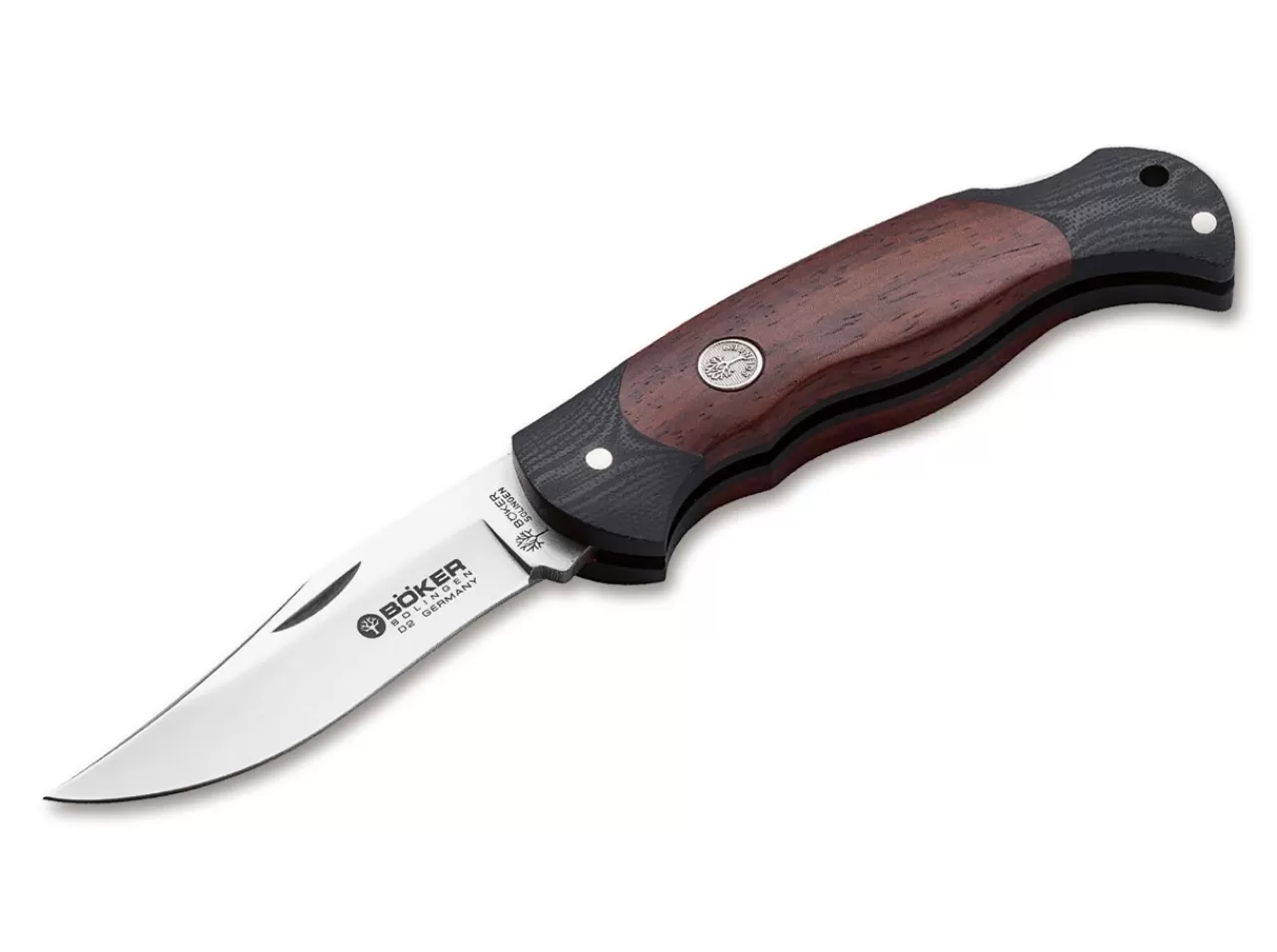 Böker Manufaktur Solingen Scout Lightweight Cocobolo Online