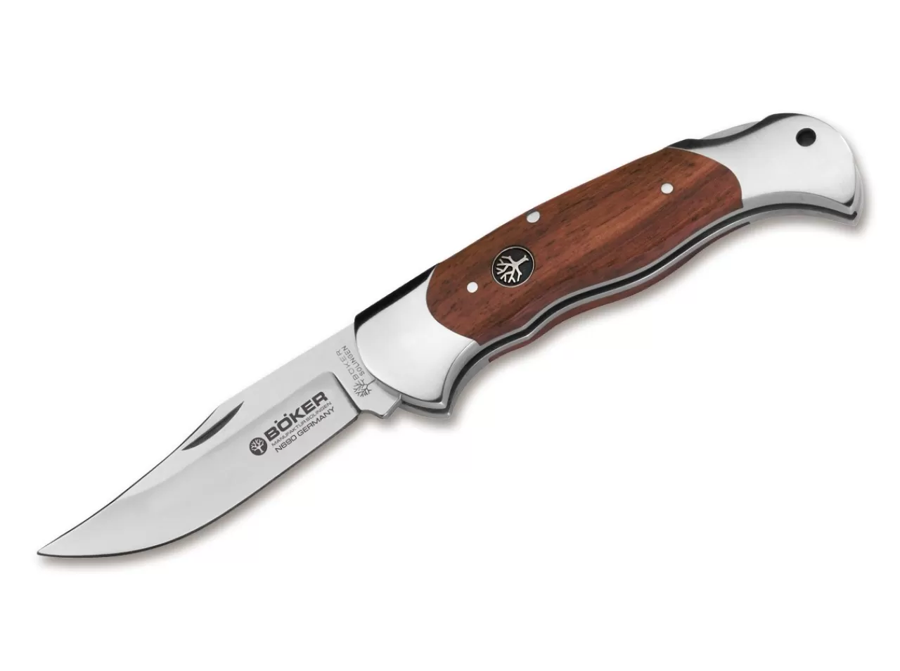 Böker Manufaktur Solingen Scout Rosewood Best