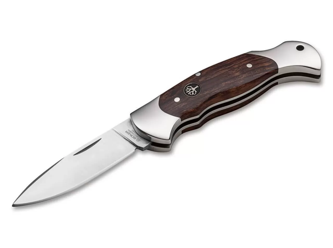 Böker Manufaktur Solingen Scout Spearpoint Desert Ironwood Store