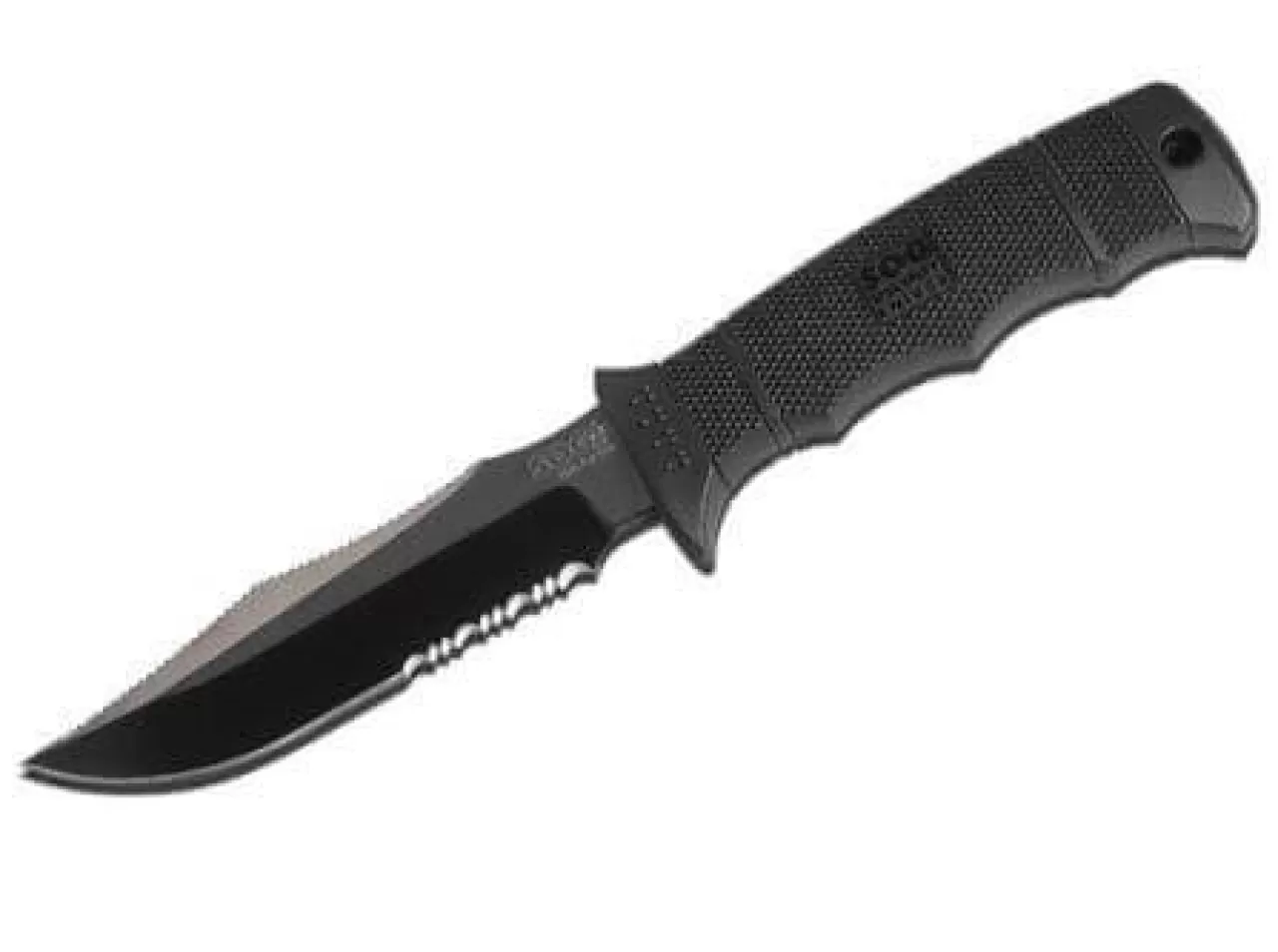 SOG Einsatzmesser<Seal Pup Elite Black Blade