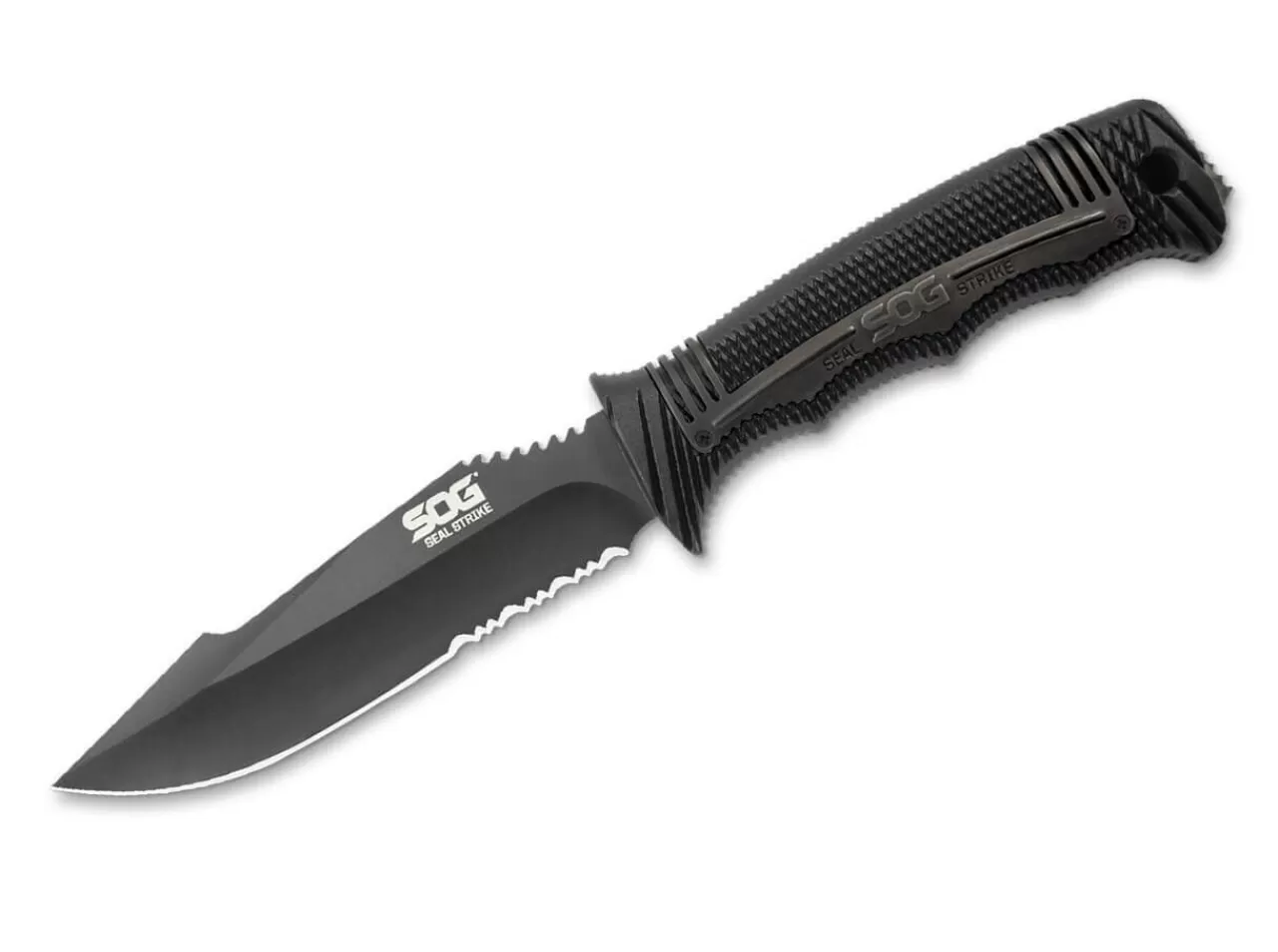 SOG Outdoormesser<Seal Strike Black Special