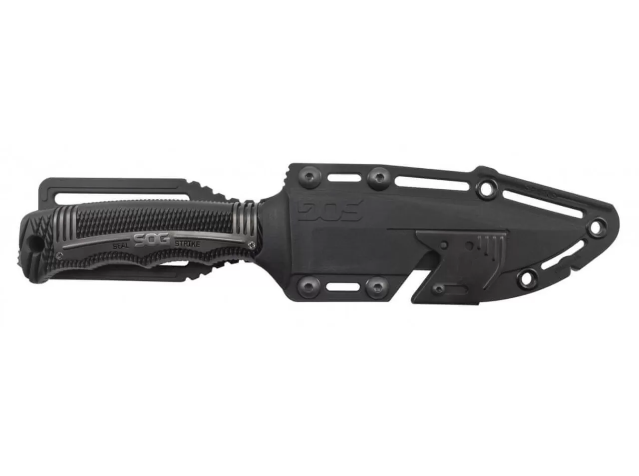 SOG Outdoormesser<Seal Strike Black Special