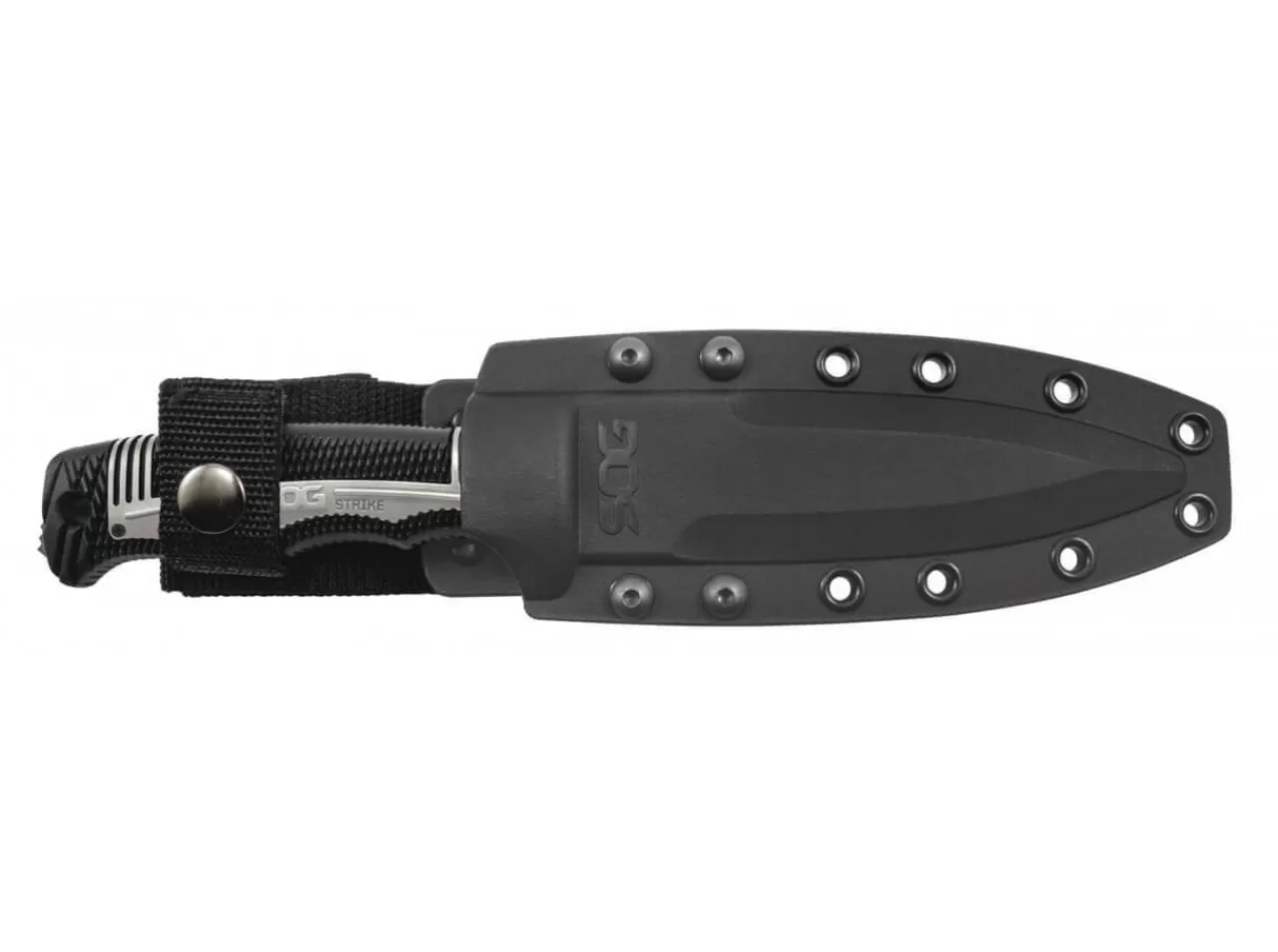 SOG Einsatzmesser<Seal Strike Gray Molded