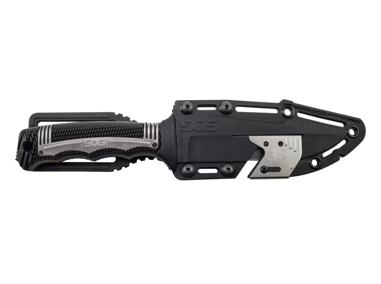 SOG Outdoormesser<Seal Strike Gray Special