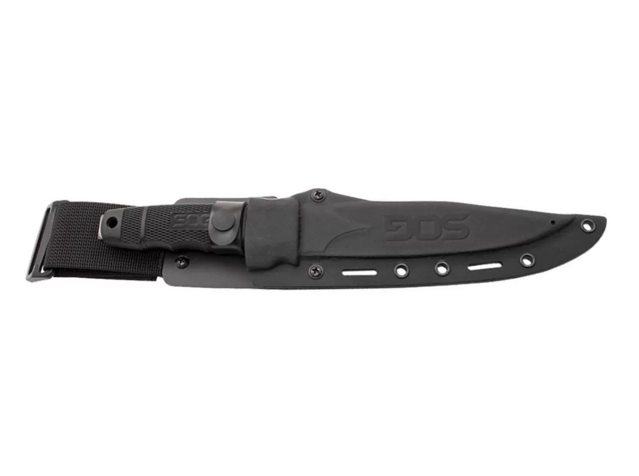 SOG Outdoormesser<Seal Team Elite Kydex