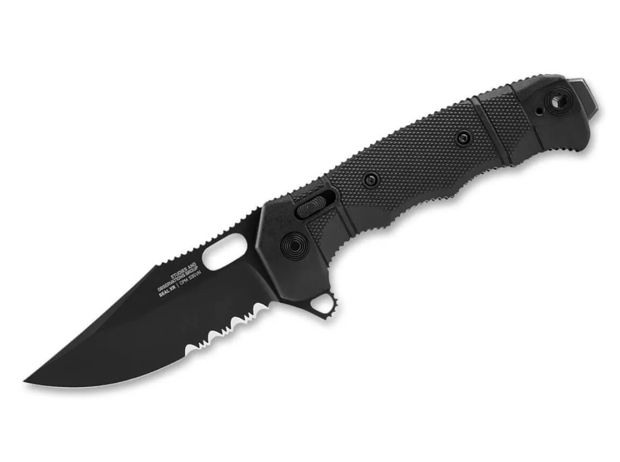 SOG Seal Xr Serrated Usa Made Sale