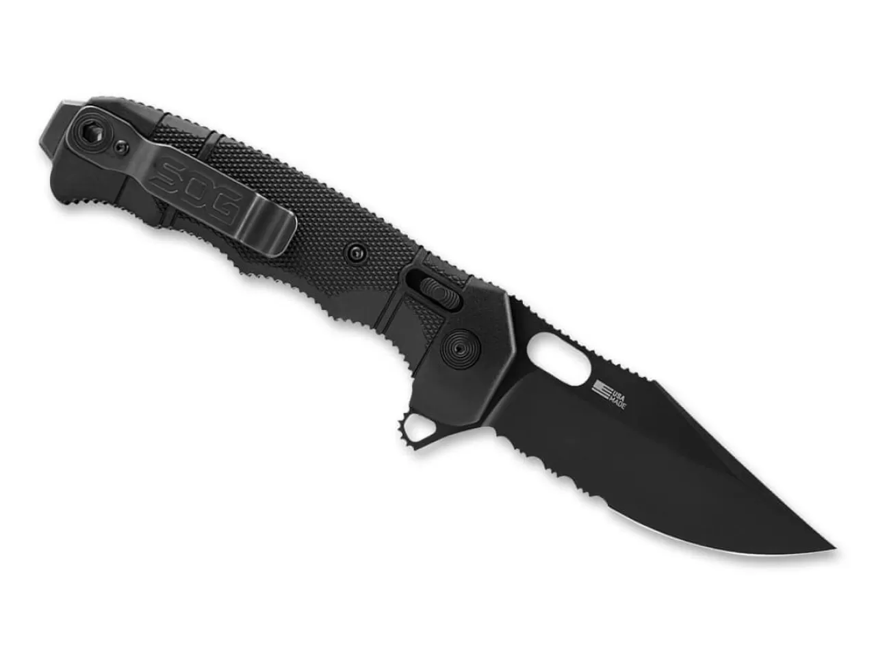 SOG Seal Xr Serrated Usa Made Sale