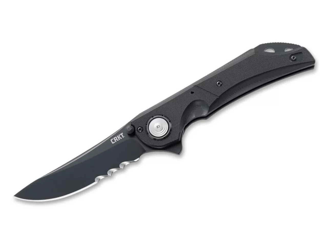 CRKT Seismic Black Serrated Online