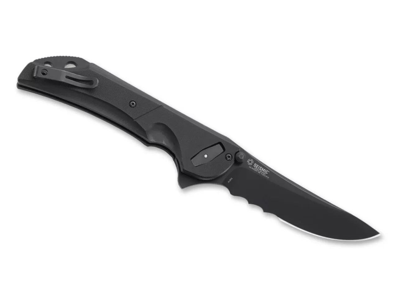 CRKT Seismic Black Serrated Online