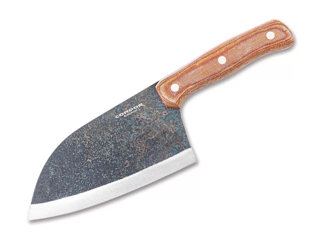 Condor Outdoormesser<Serbian Kuvar Cleaver