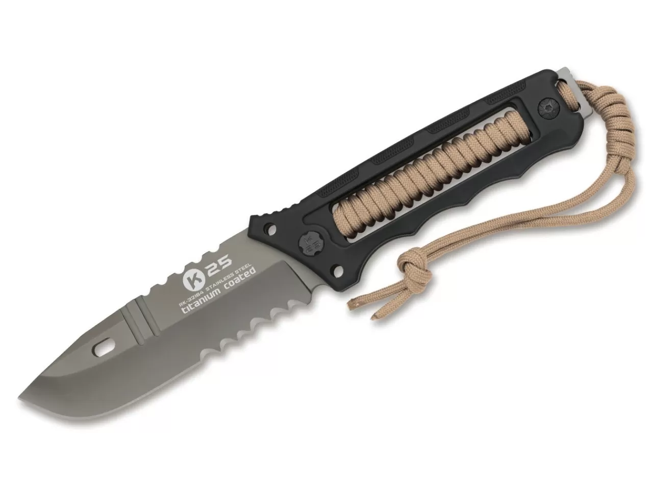 K25 Outdoormesser<Sfl