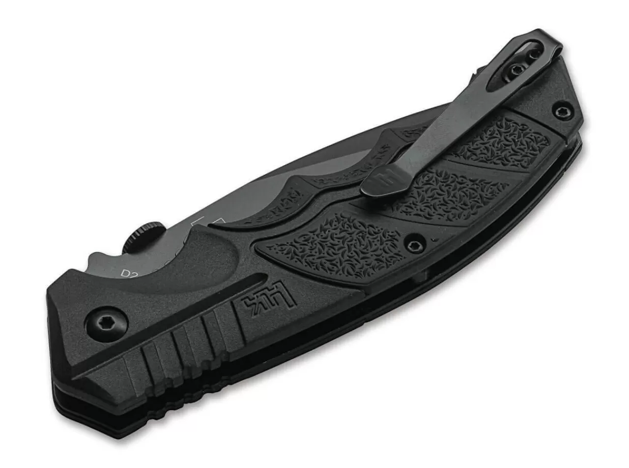 Heckler & Koch Sfp Tactical Folder All Black Best Sale