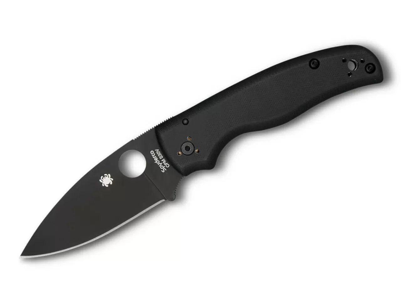 Spyderco Shaman All Black Best