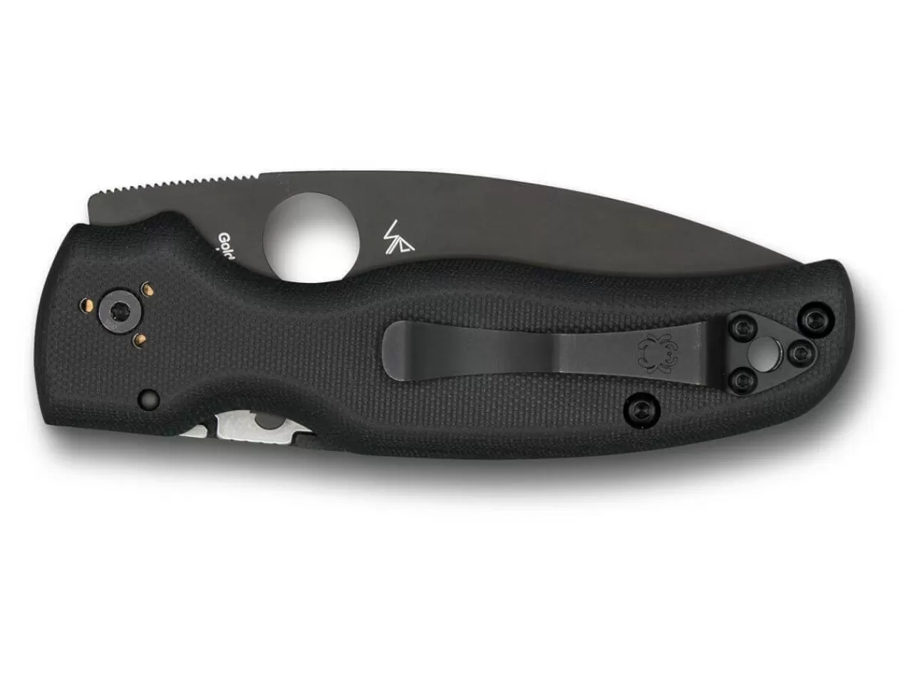 Spyderco Shaman All Black Best