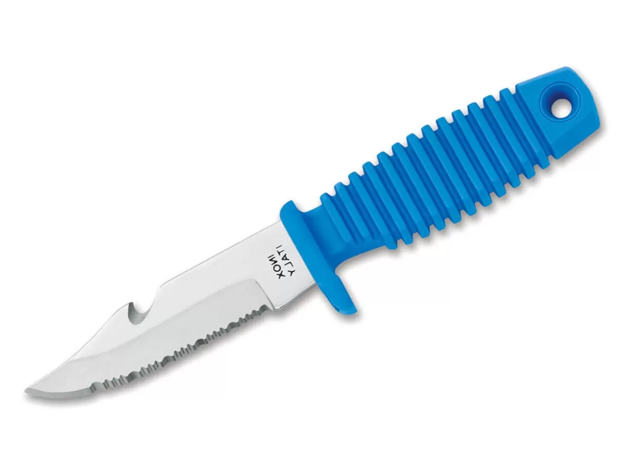 MAC Tauchermesser<Shark 9 Blue