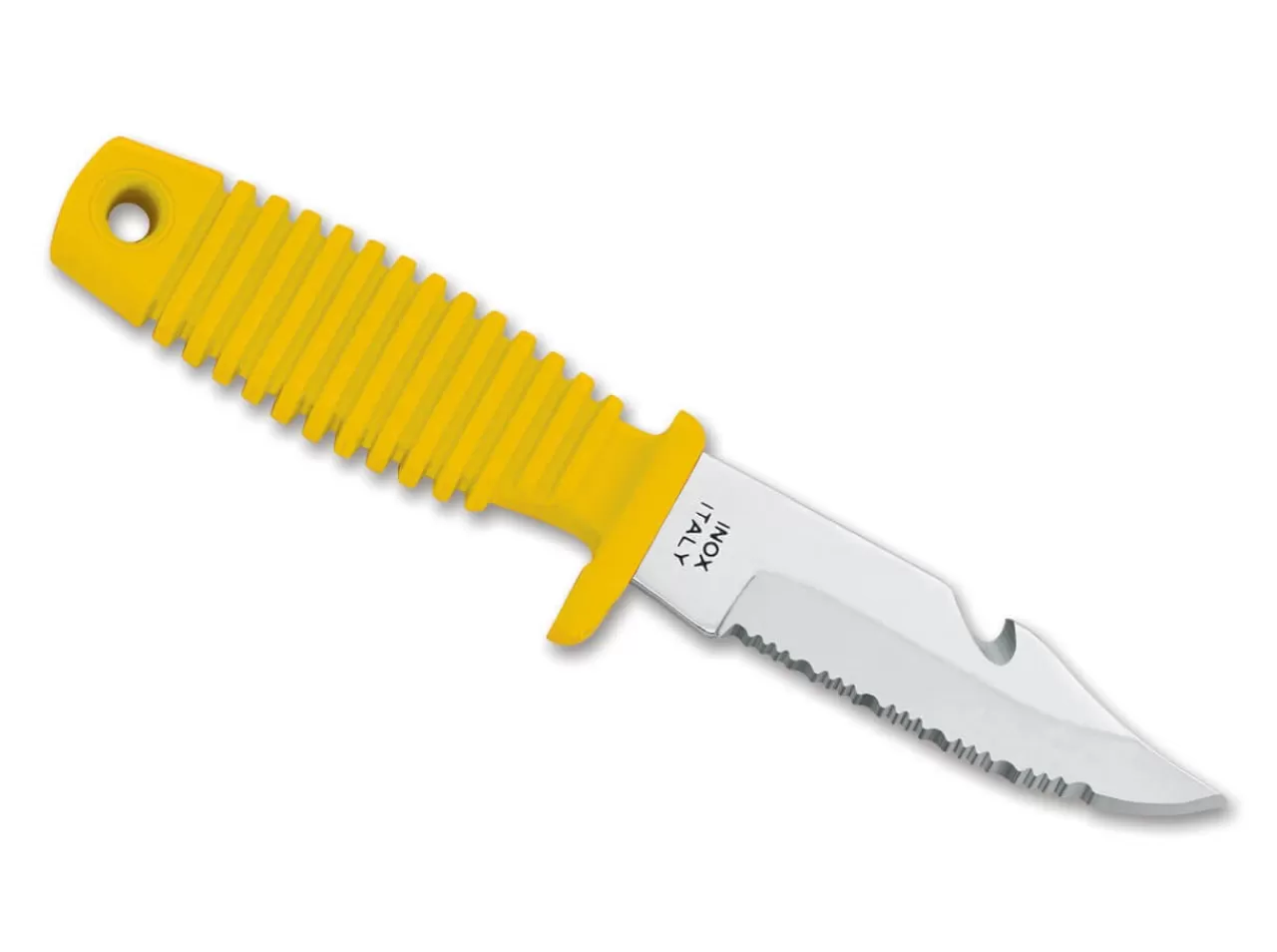 MAC Tauchermesser<Shark 9 Yellow