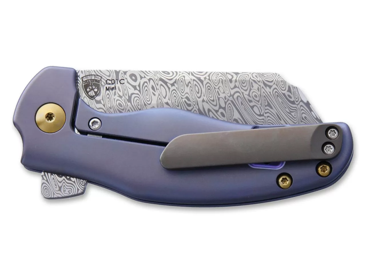 Kizer Sheepdog C01C Damasteel Odin Online