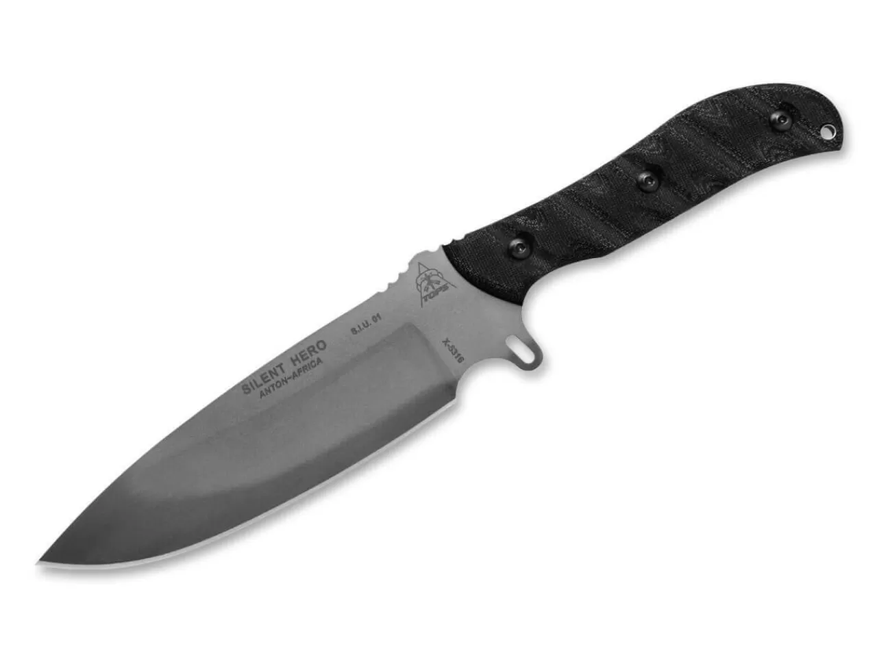 TOPS Knives Outdoormesser<Silent Hero