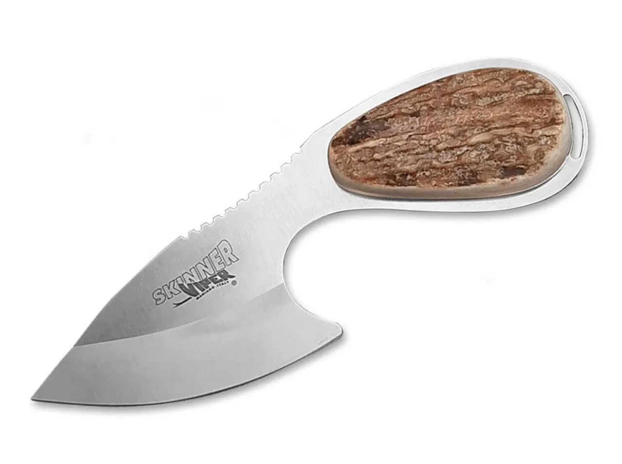 Viper Jagdmesser<Skinner Medium Stag