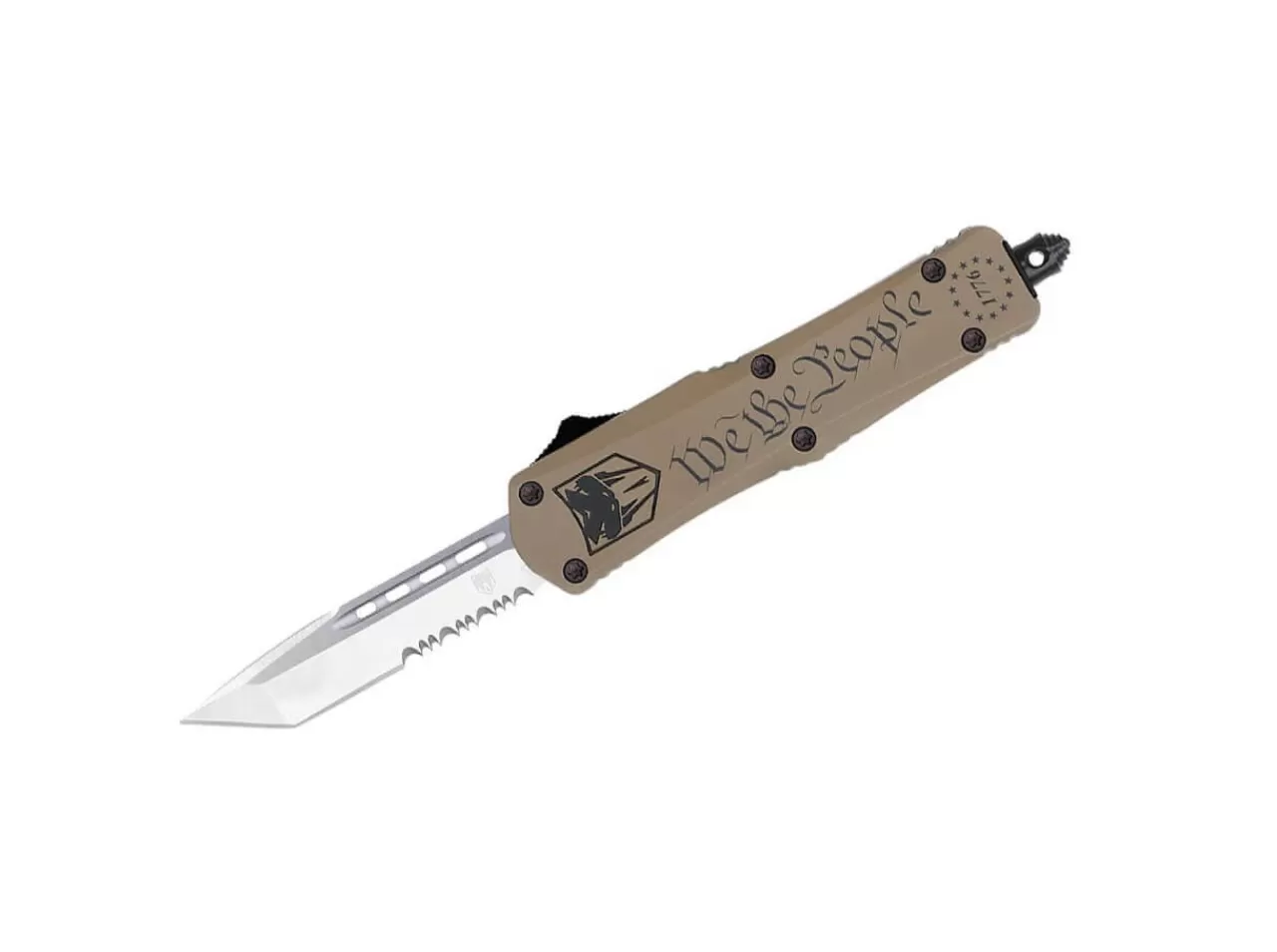 CobraTec Small Fs-3 We The People Tanto Serrated Sale