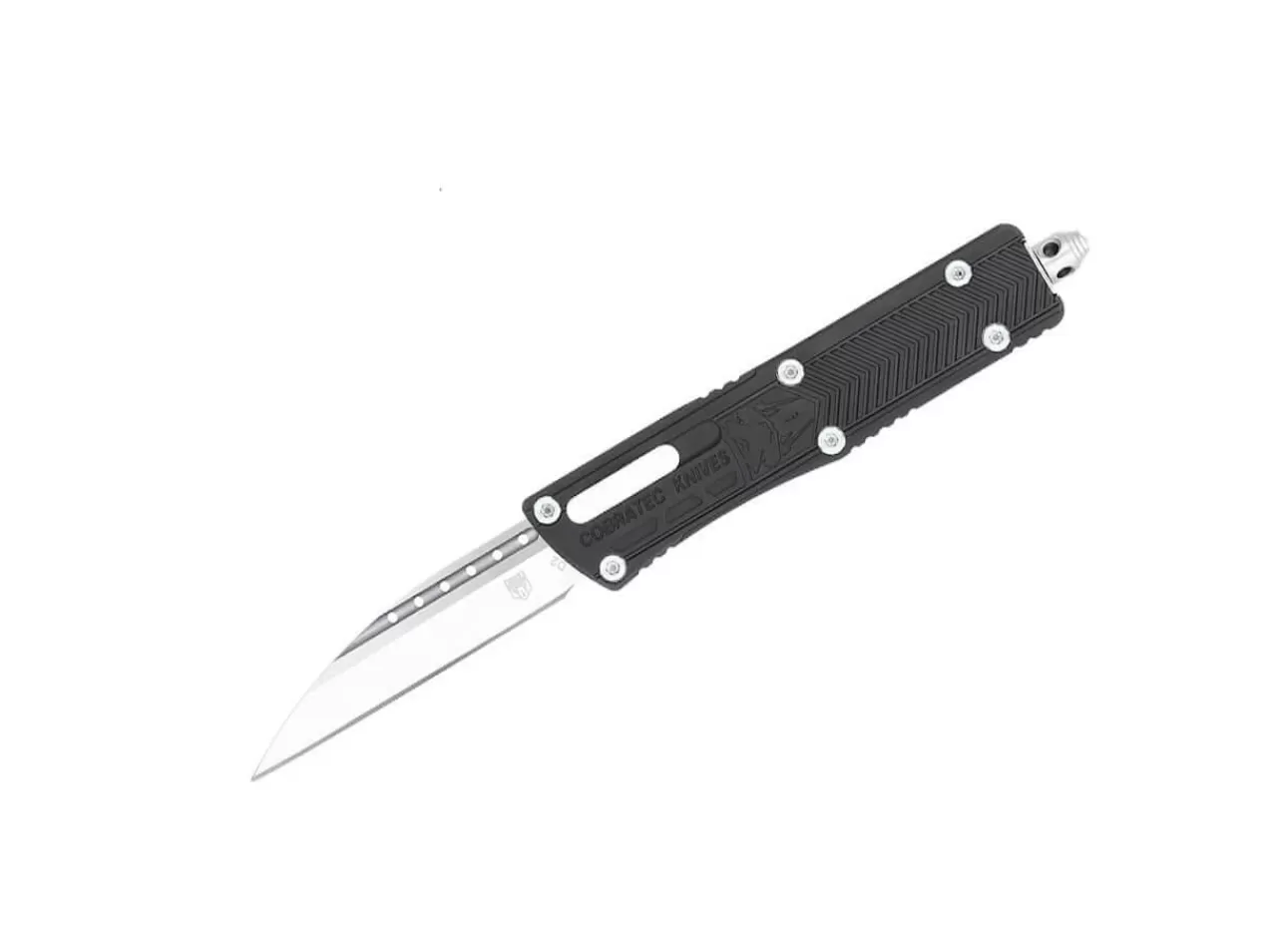 CobraTec Small Sidewinder Black Wharncliffe Not Serrated Sale