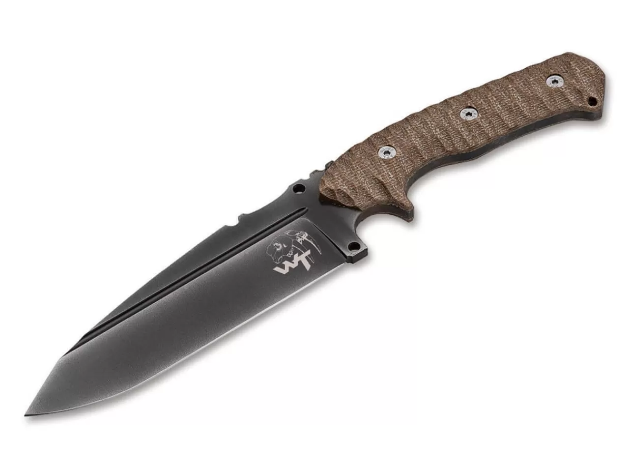 Wander Tactical Outdoormesser<Smilodon