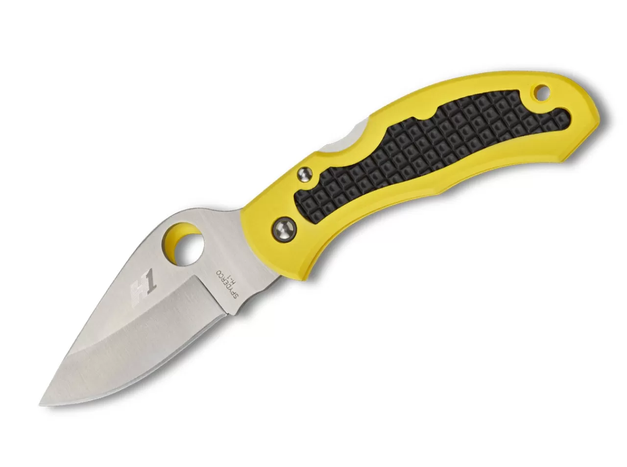 Spyderco Snap-It Salt Lightweight Yellow Store