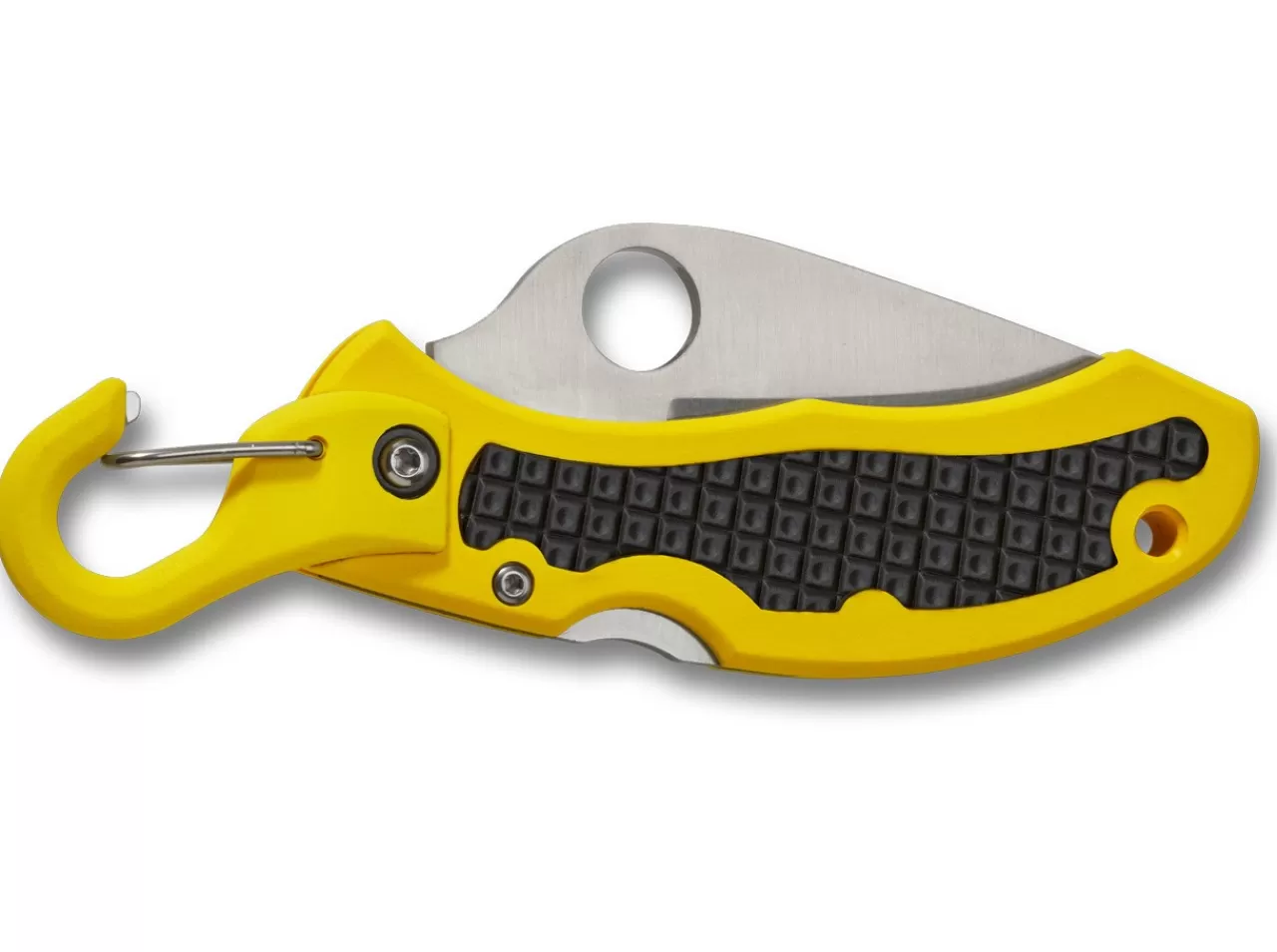 Spyderco Snap-It Salt Lightweight Yellow Store