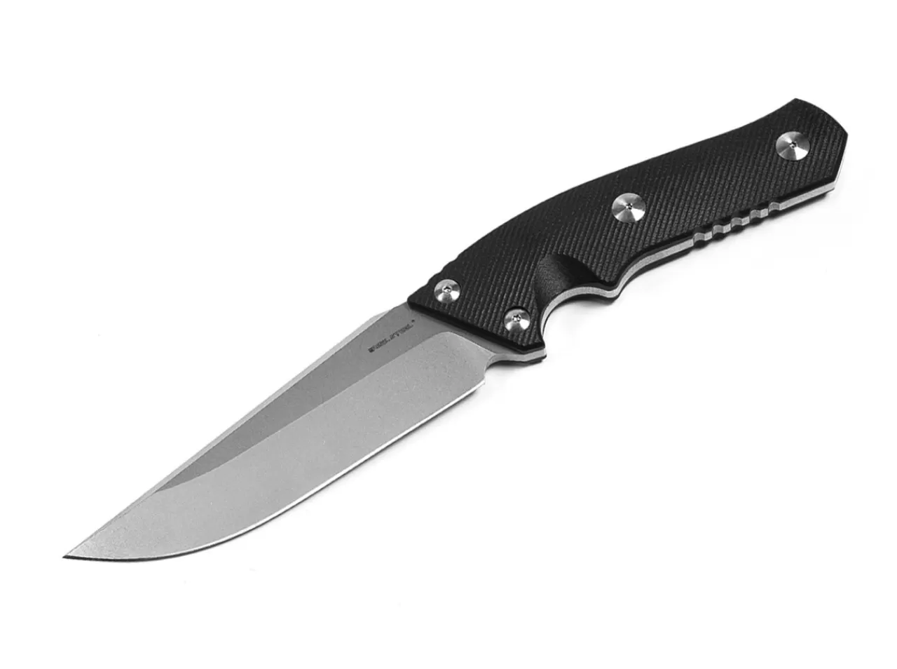 Real Steel Outdoormesser<Sorrow Black