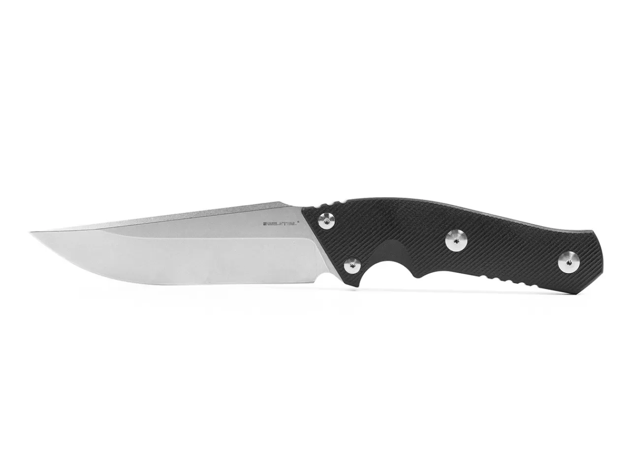 Real Steel Outdoormesser<Sorrow Black