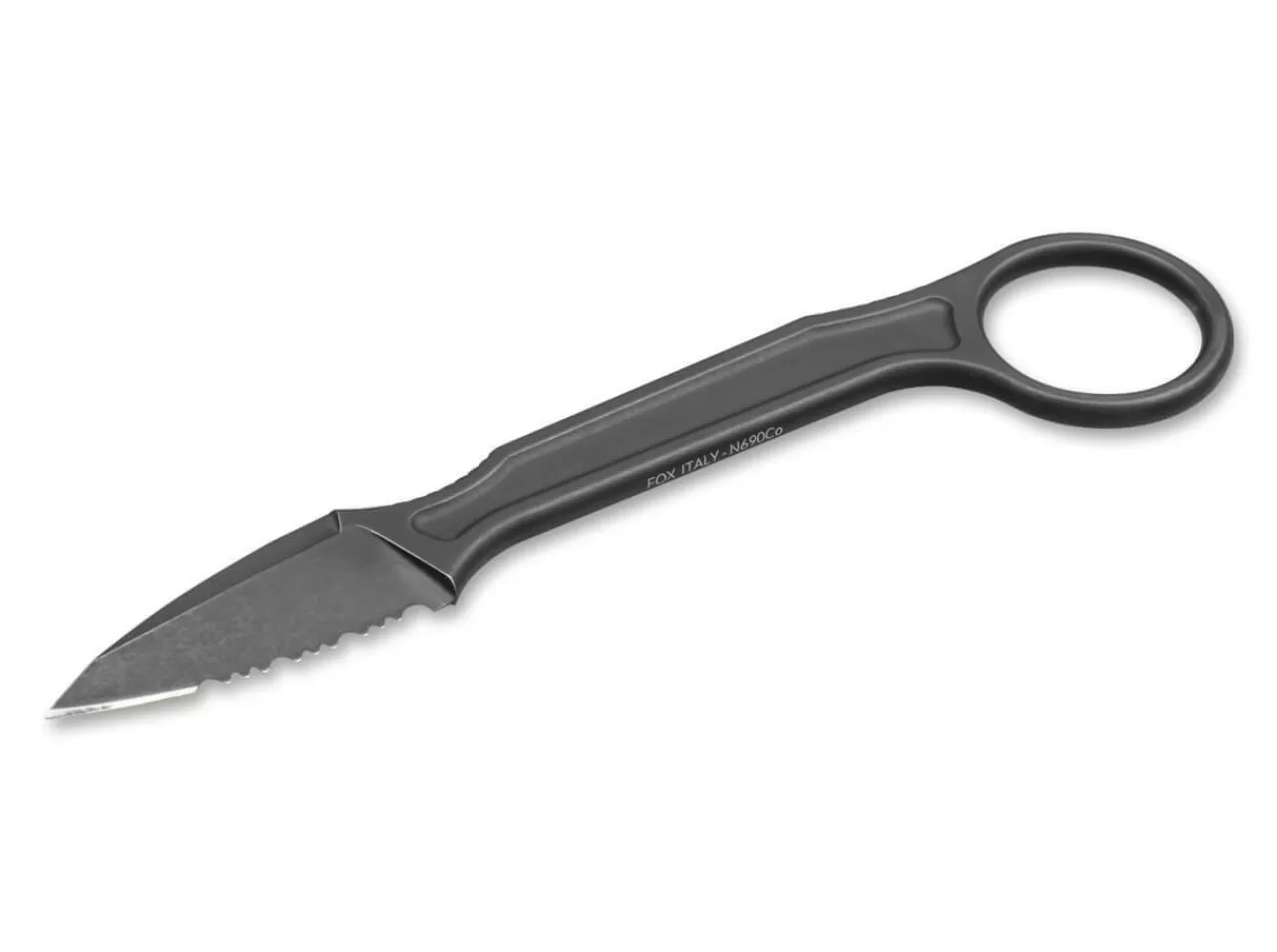 Bastinelli Knives Einsatzmesser<Spade Serrated